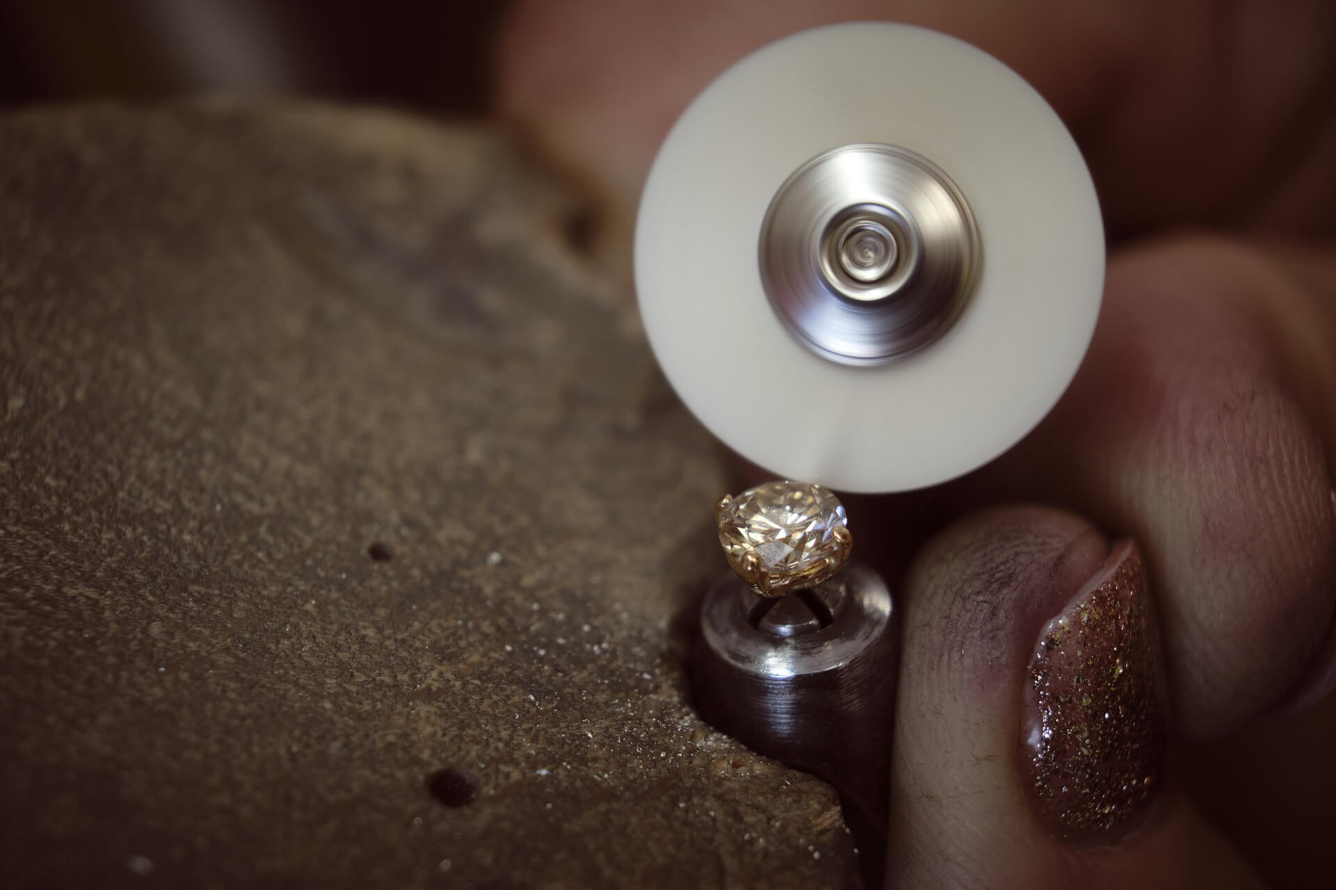 Nippelpiercing Schmuck Hintergrund