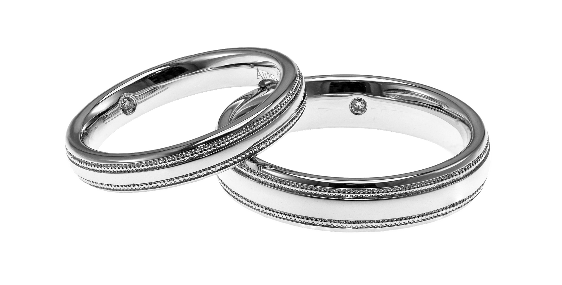 weissgold schmuck hintergrund