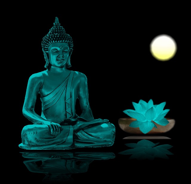 Buddha Schmuck Meditation