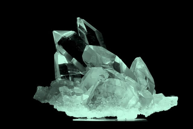 Bergkristall Stein