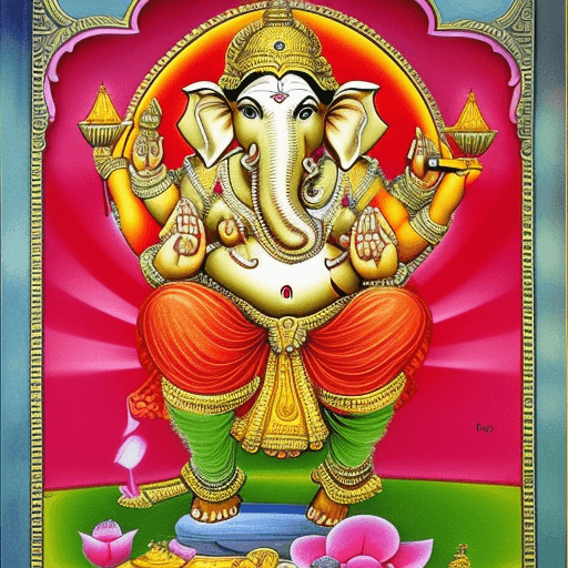 Ganesha Bedeutung Hinduismus