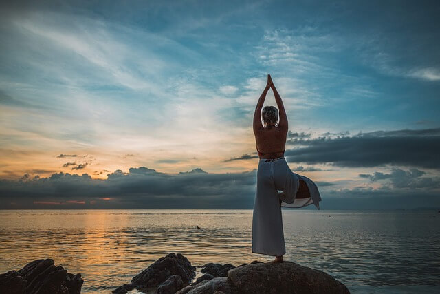 Meditation Selbstheilung Yoga