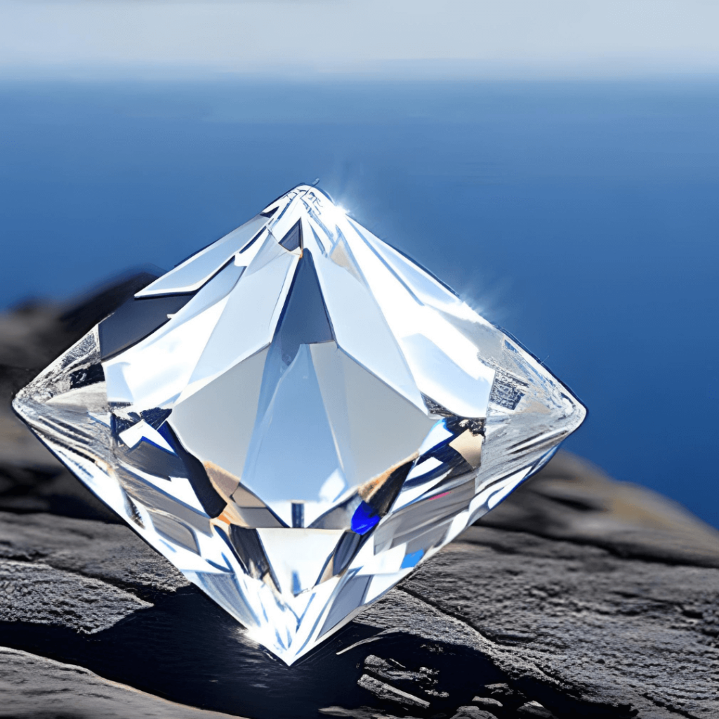 Größter Diamant der Welt Glanz