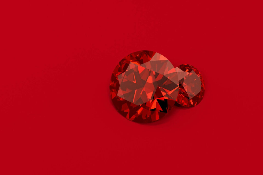 Roter Diamant