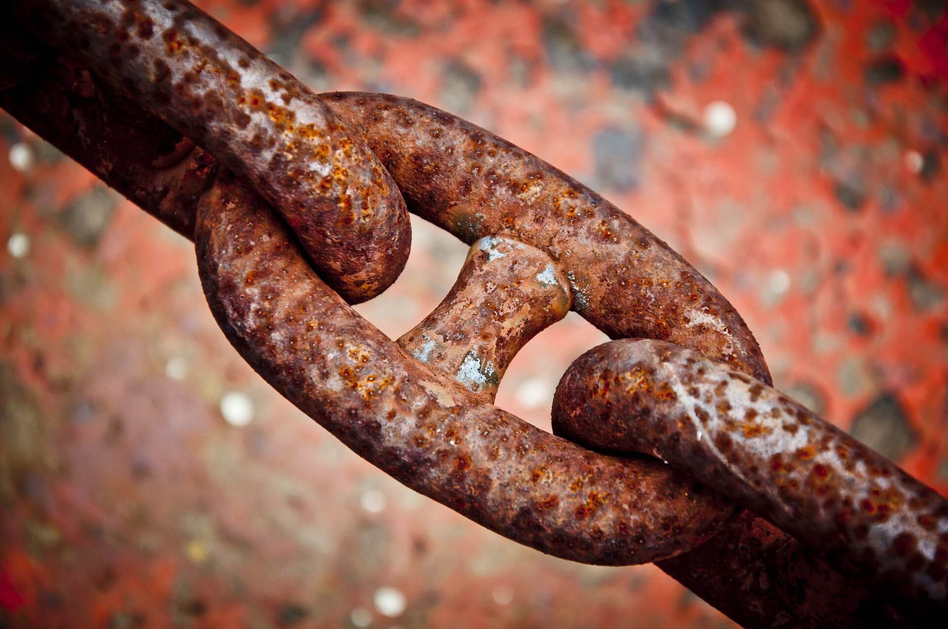 Rost entfernen Schmuck