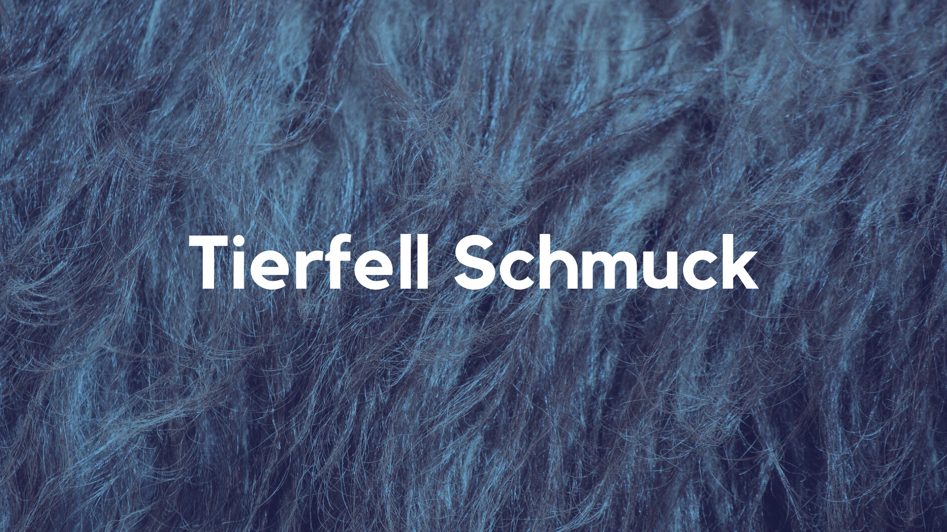 Tierfell Schmuck
