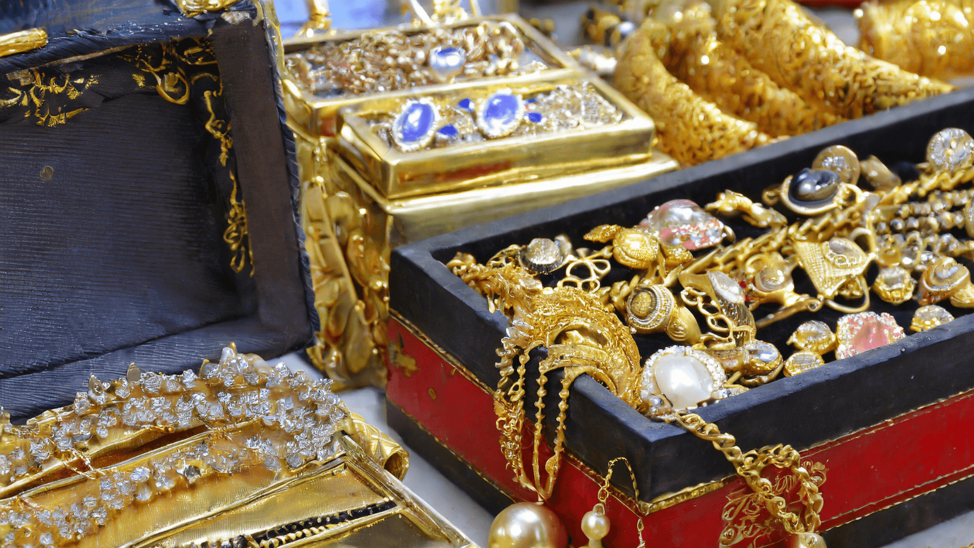 Schmuck vergolden lassen