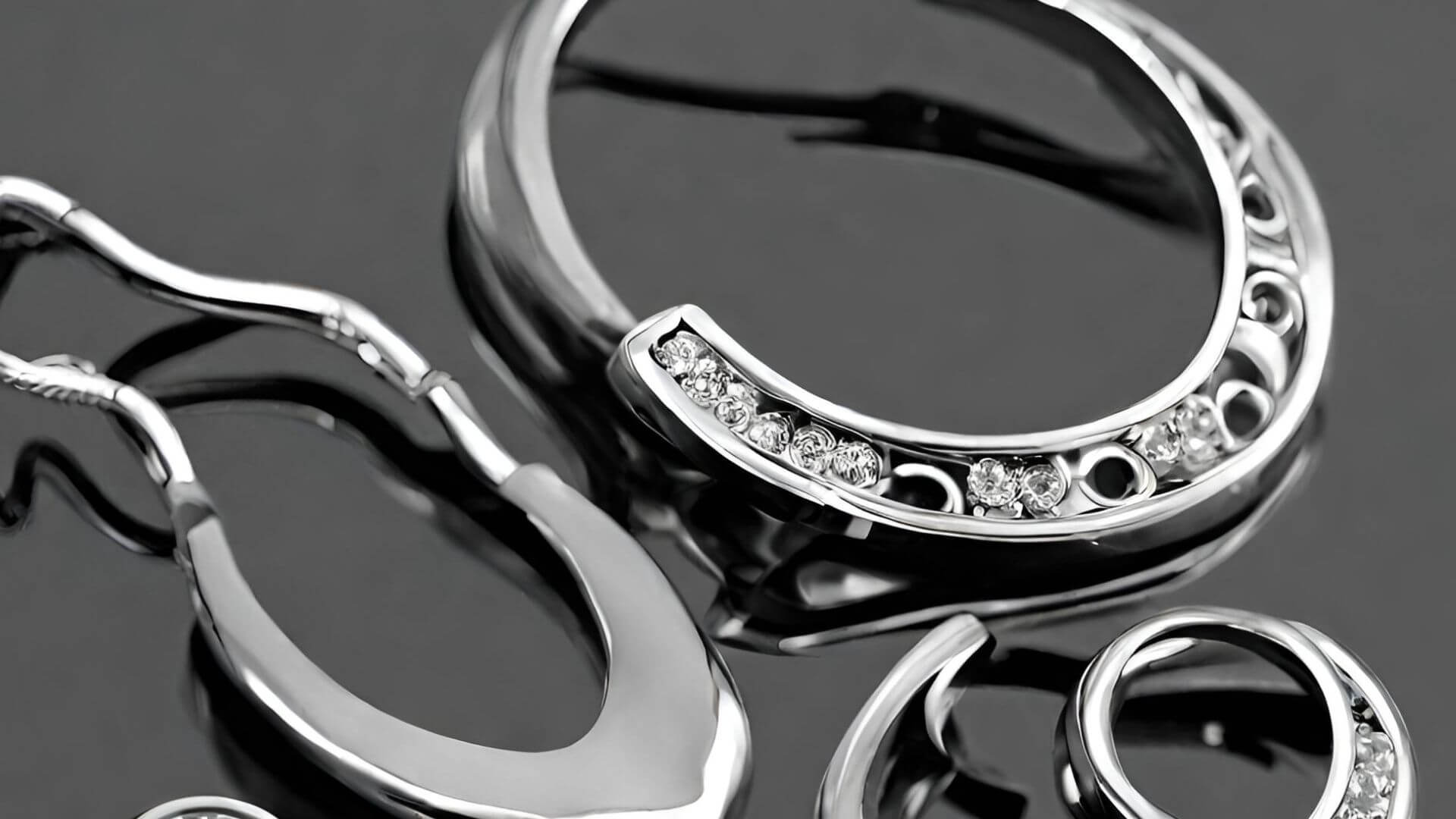 Schmuck aus Chirurgenstahl