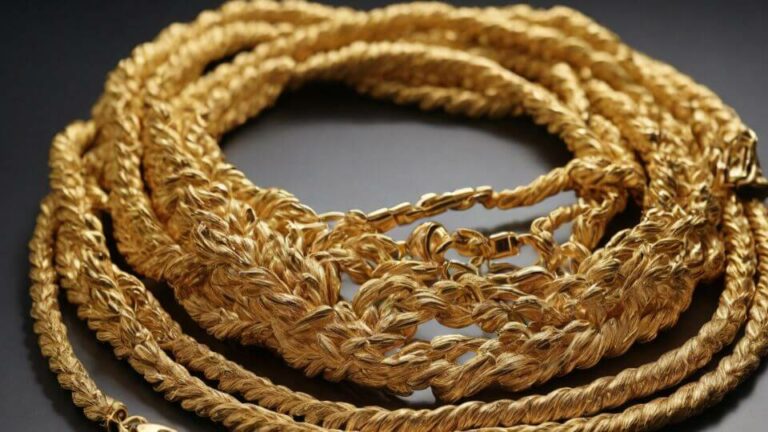 Gold Angelaufen Reinigen
