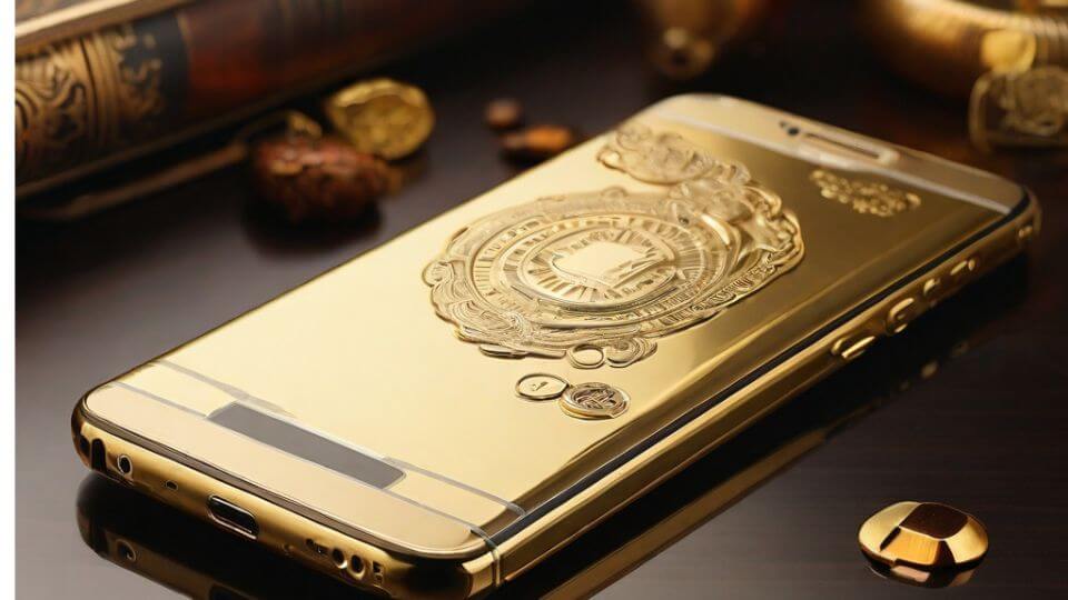 wie viel gold ist in einem Handy