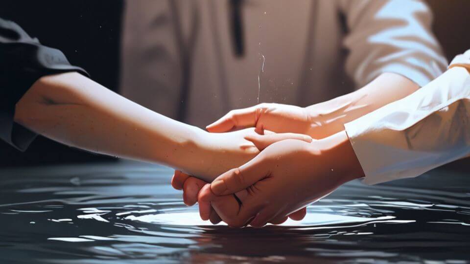 Schöne Rituale zur Taufe