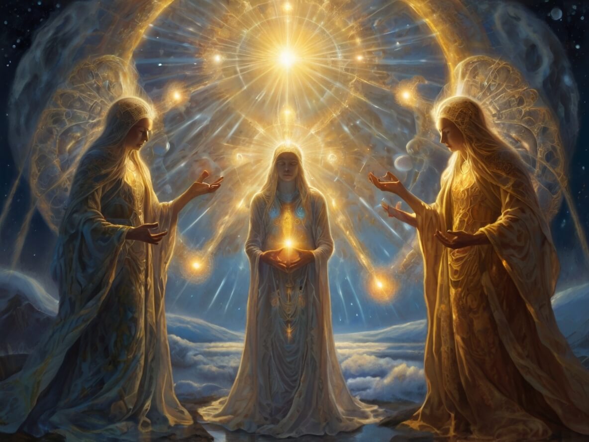 Bin ich ein Lichtwesen