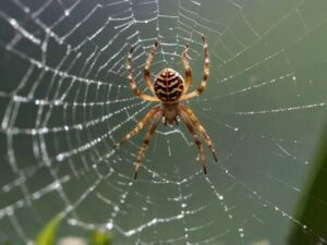 Traumdeutung Spinne springt mich an