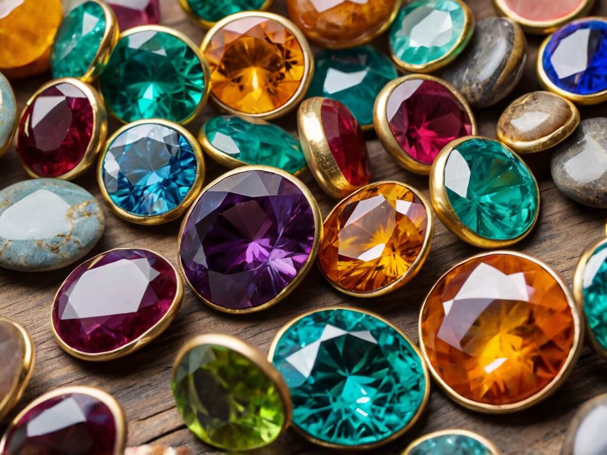 Edelsteine für Schmuck zum selbermachen