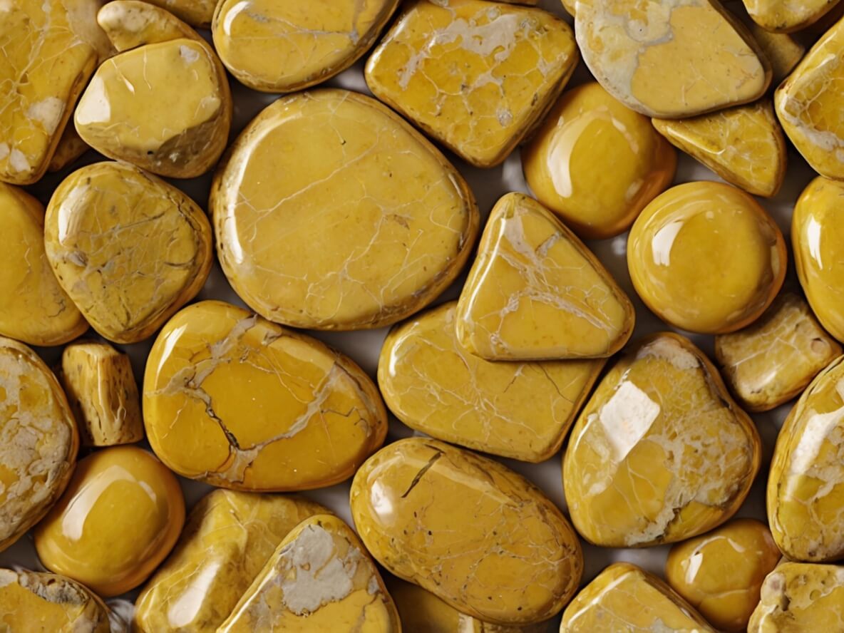 Gelber Jaspis Wirkung