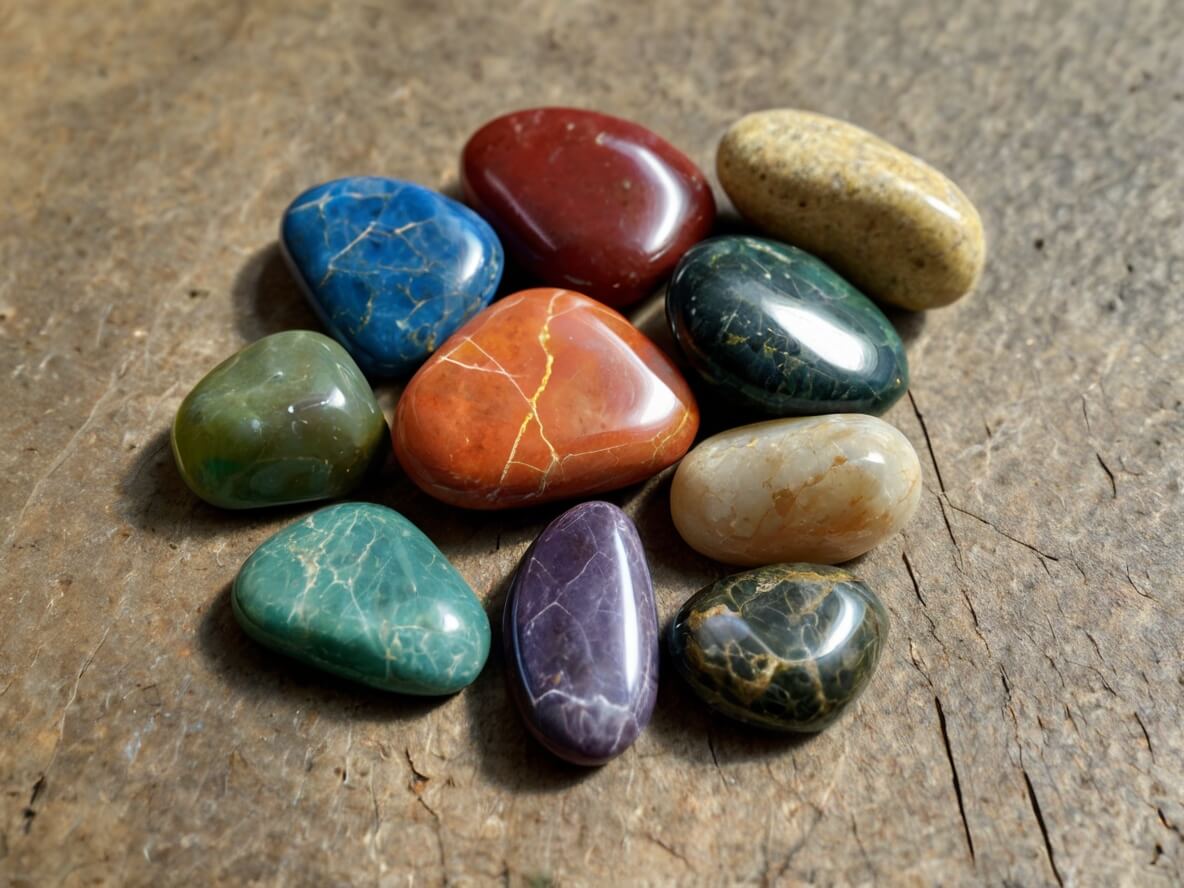 Heilstein für Kraft und Energie