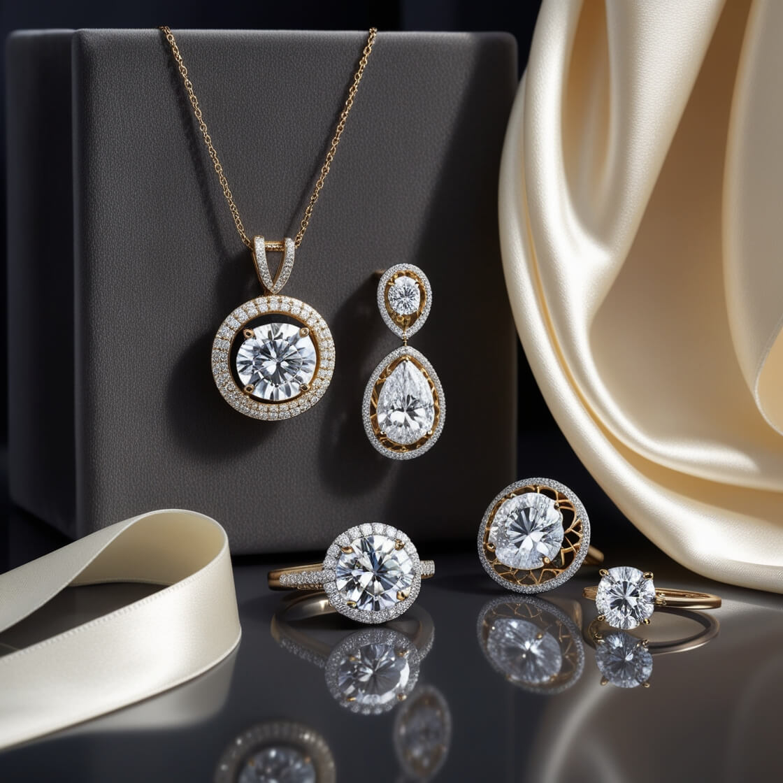 Woran Erkennt Man Eine Echte Ikone Woran erkennt man echte Diamanten? Finde die Eigenschaften