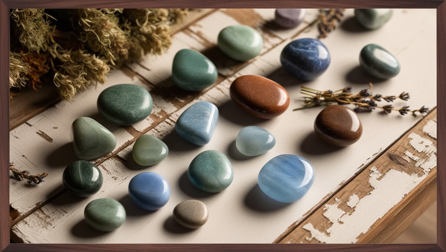 Heilstein für Gesundheit