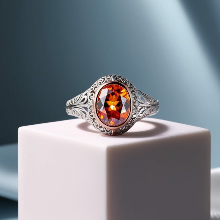 Woran Erkennt Man Eine Echte Ikone Woran erkennt man echte Steine im Ring? | Aurandus