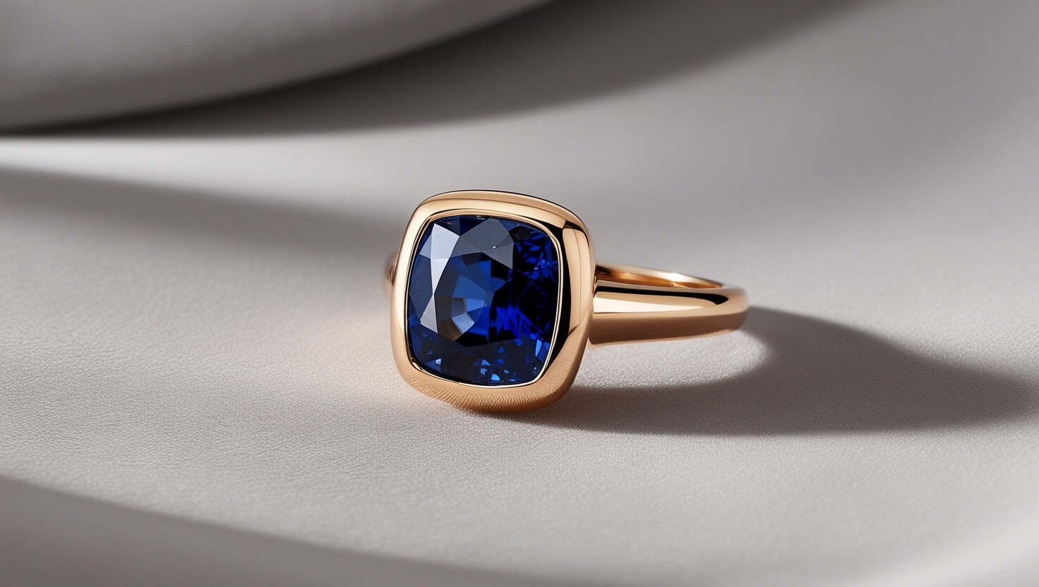 Woran erkennt man echte Steine im Ring