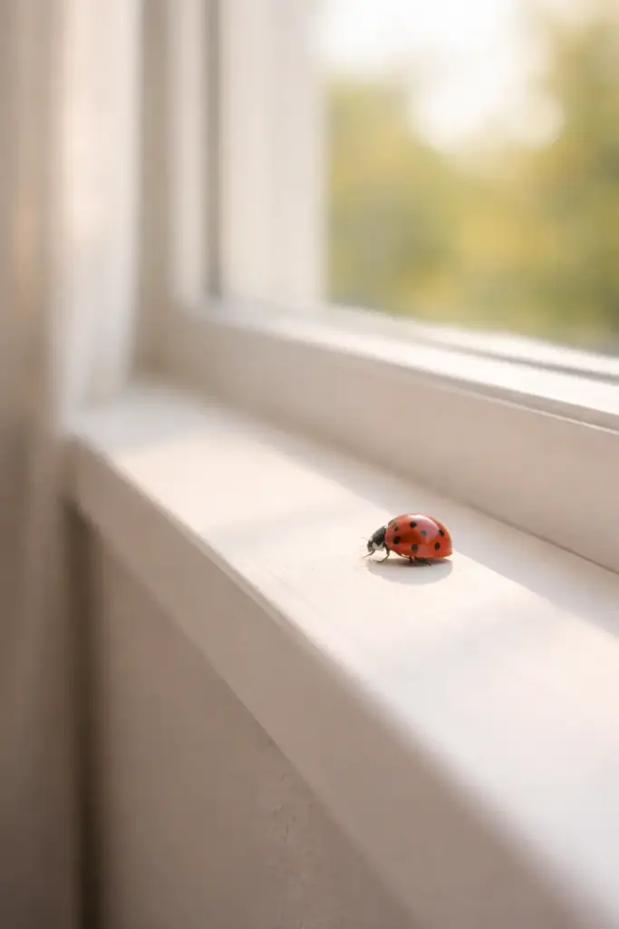 Krafttier Marienkäfer Wirkung