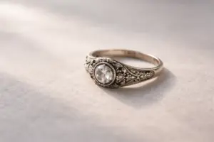 Silber reinigen mit Hausmittel