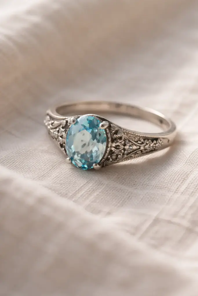 Silber reinigen mit Hausmittel Besonderheiten