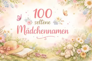 100 seltene Mädchennamen