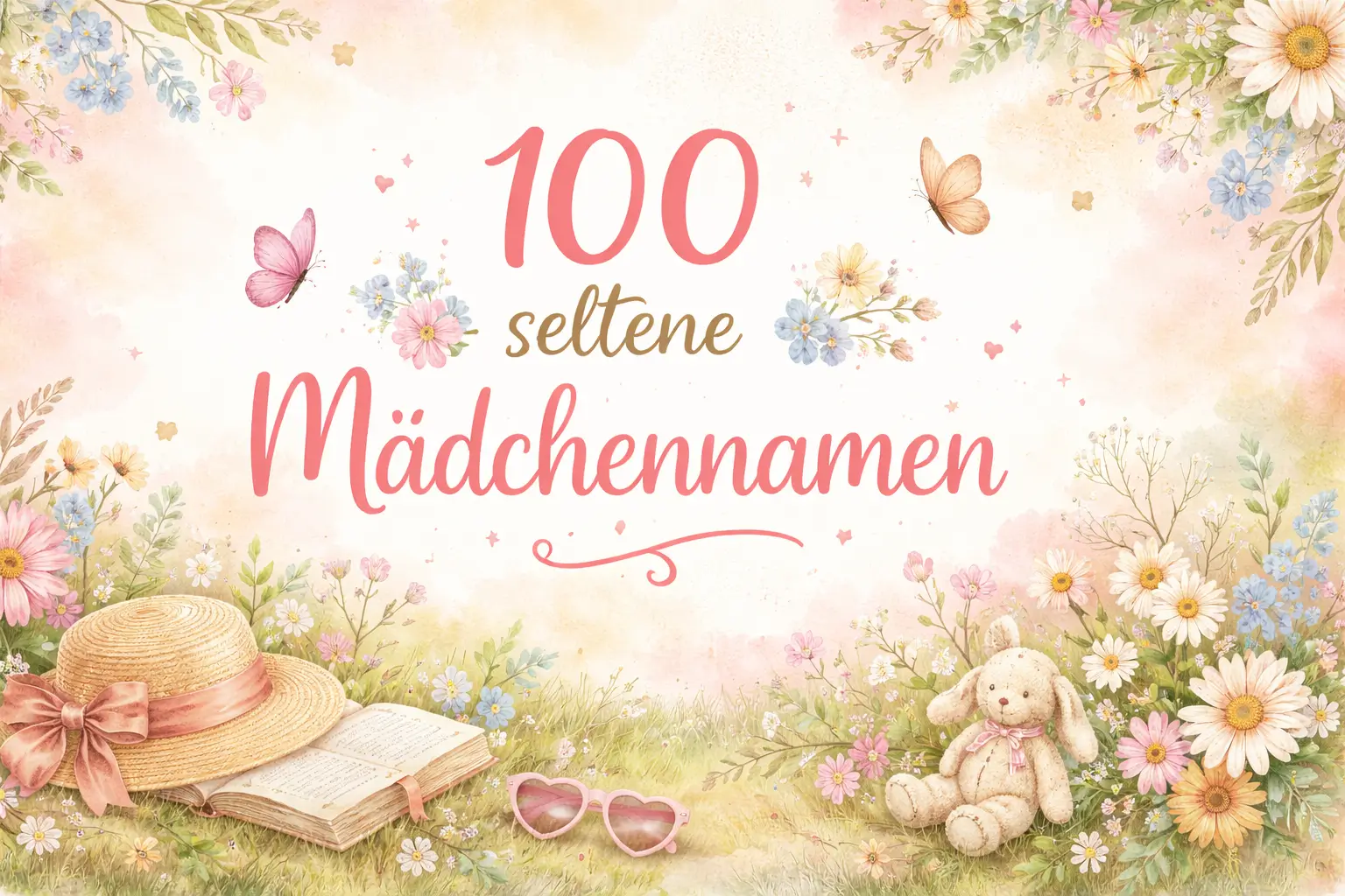 100 seltene Mädchennamen
