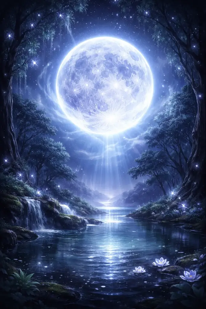 Fantasie Namen weiblich Mond