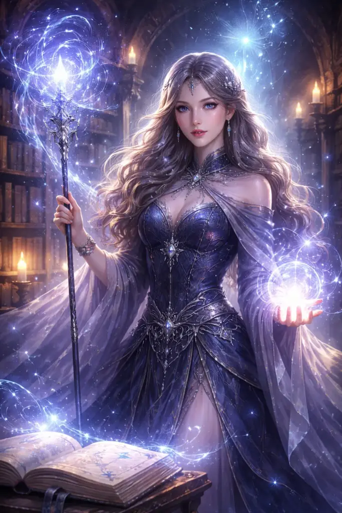 Fantasie Namen weiblich Zauberin