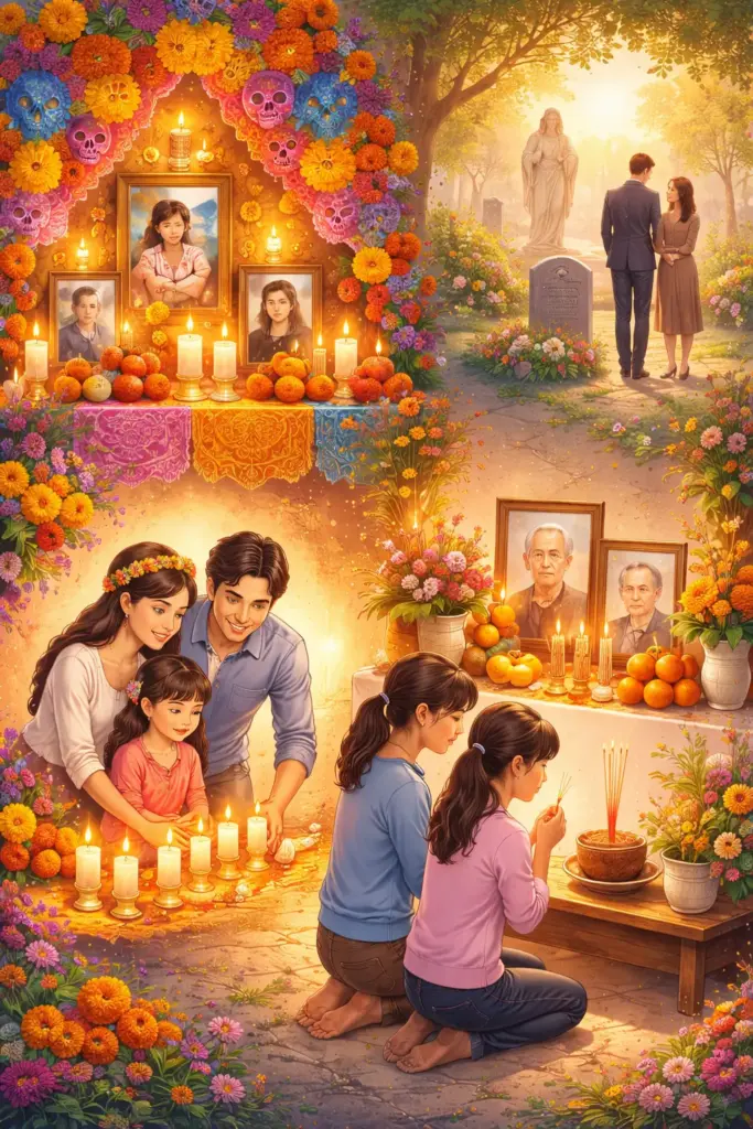 Sehen wir uns nach dem Tod wieder Unterschiede