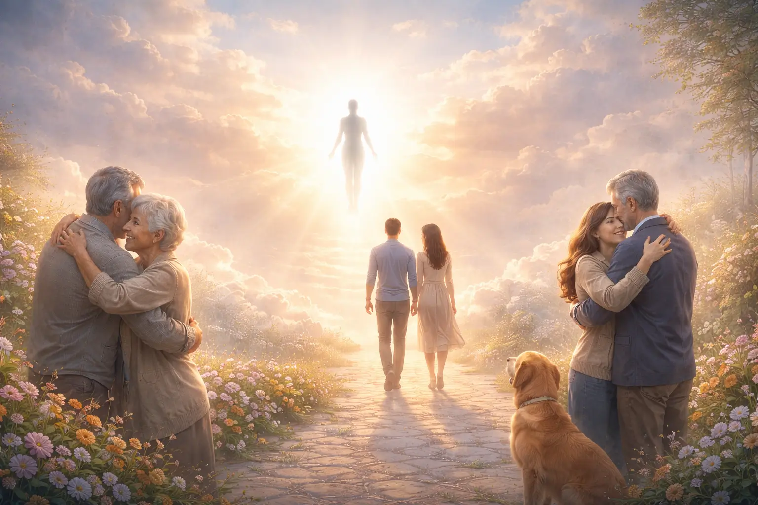 sehen wir uns nach dem tod wieder