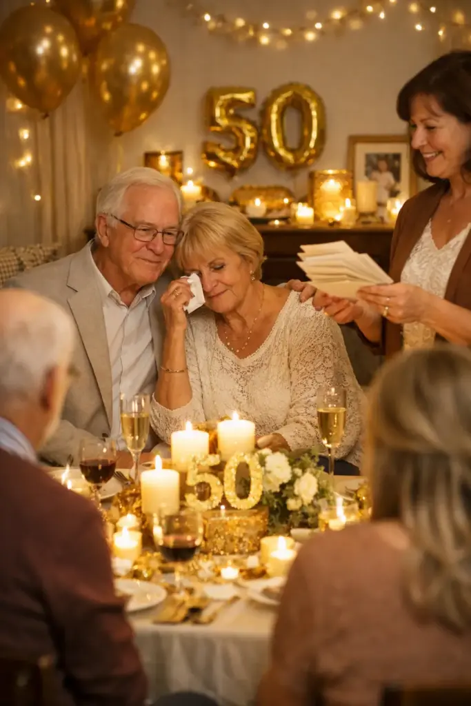 Kreative Ideen zur goldenen Hochzeit 50 Fragen