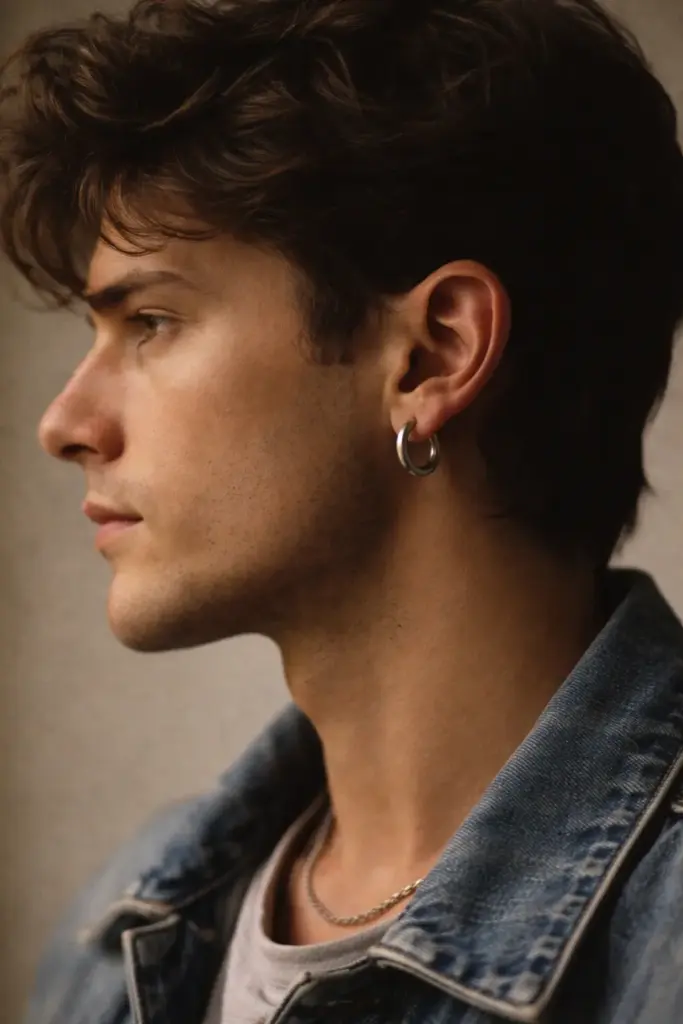 Männer Ohrringe beidseitig Bedeutung Mythos