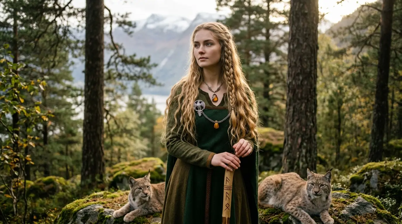 Nordische Mädchennamen