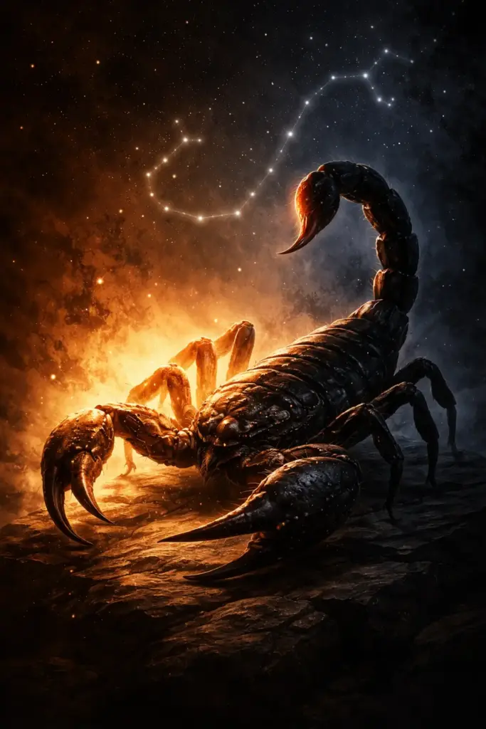 Skorpion Sternzeichen Eigenschaften Stärken Schwächen