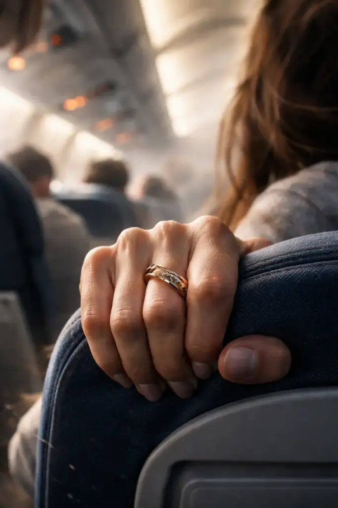 Warum Schmuck ausziehen bei Notlandung Verletzungsrisiko