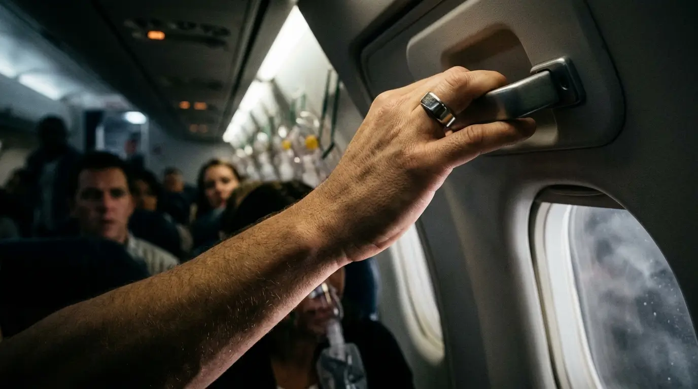 Warum Schmuck ausziehen bei Notlandung