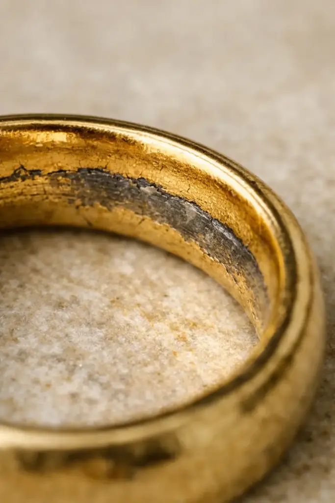 Woraus besteht Billigschmuck Beschichtung