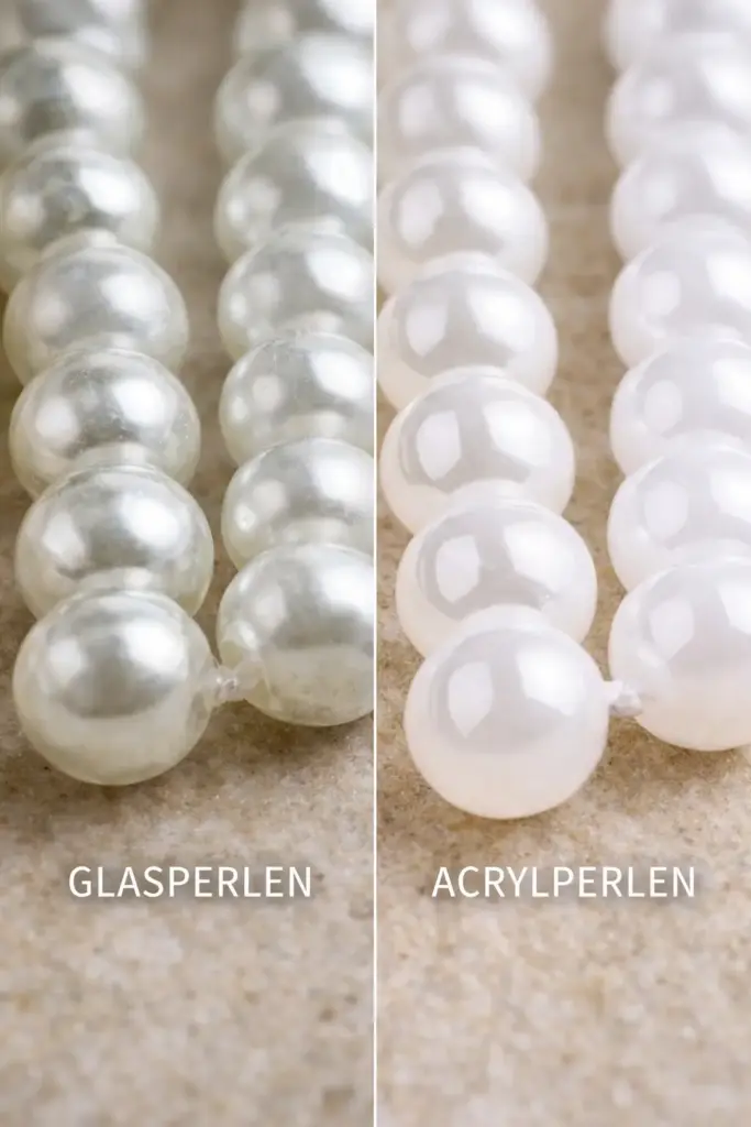 Woraus besteht Billigschmuck Kunststoff Unterschied