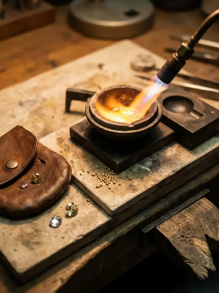 Ring einschmelzen und neu gießen Kosten