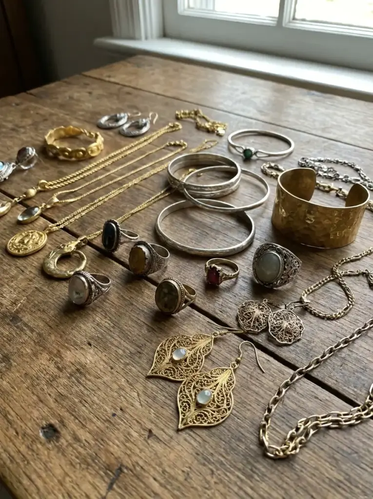 Schmuck Stempel 885 Bedeutung