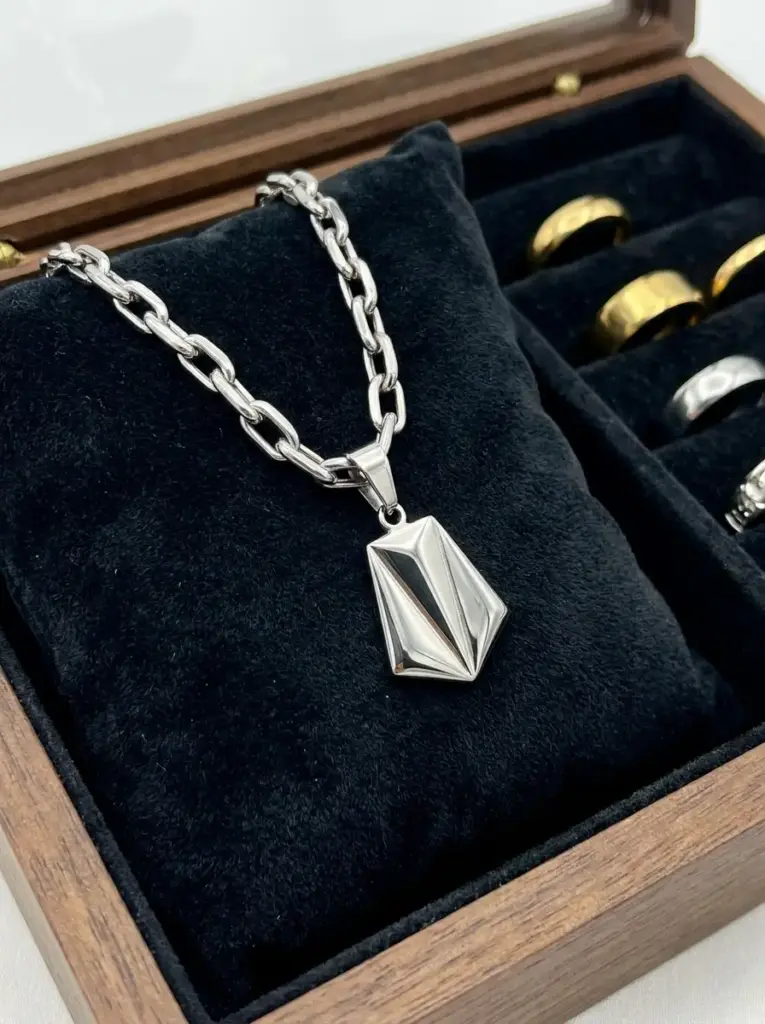 Schmuck Stempel 885 Beschichtung