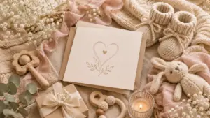 Liebevolle Glückwünsche zur Geburt