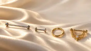 Brustwarzenpiercing wann Schmuck wechseln