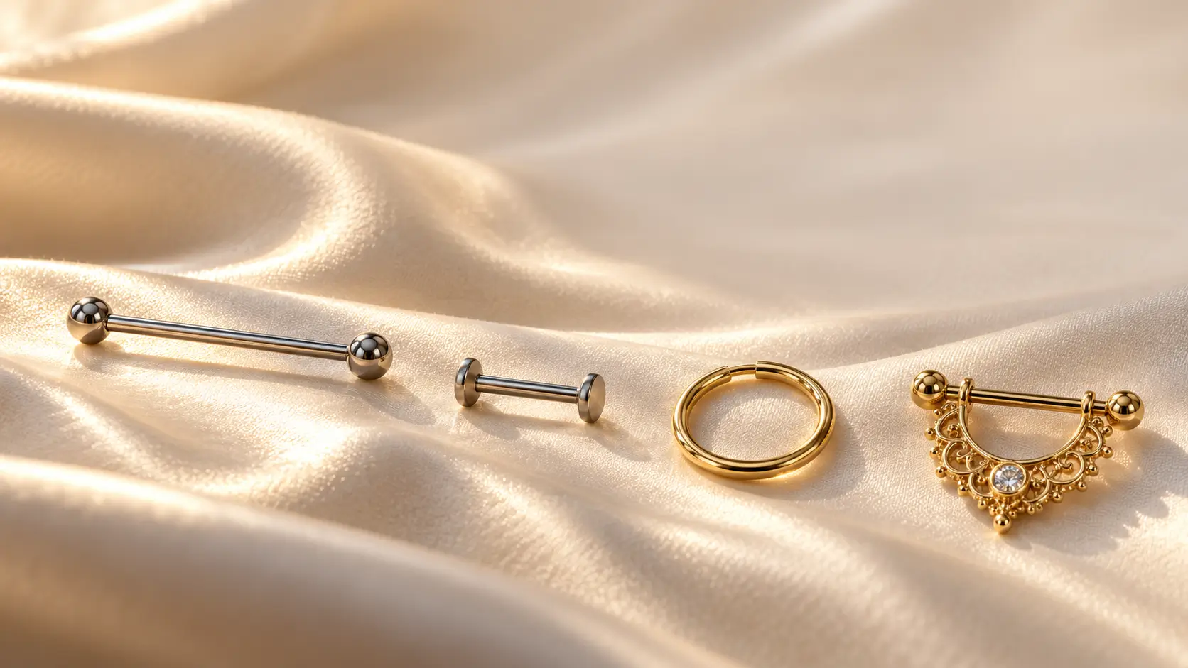 Brustwarzenpiercing wann Schmuck wechseln
